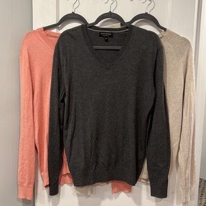 Set of Three Men’s Sweaters